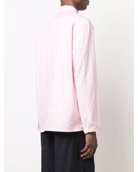 rosa Langarmhemd mit Vichy-Muster von MACKINTOSH