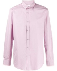 rosa Langarmhemd von Alexander McQueen