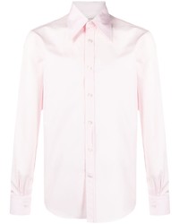 rosa Langarmhemd von Alexander McQueen