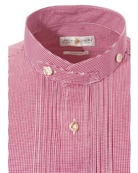 rosa Langarmhemd von ALMSACH