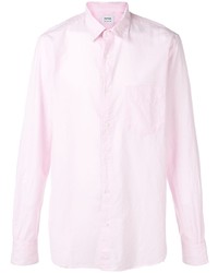 rosa Langarmhemd von Aspesi