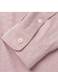 rosa Langarmhemd von A.P.C.