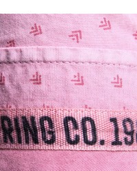 rosa Langarmhemd von Camp David