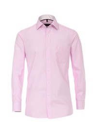 rosa Langarmhemd von Casamoda