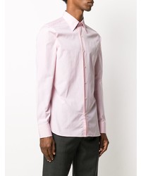 rosa Langarmhemd von Tom Ford