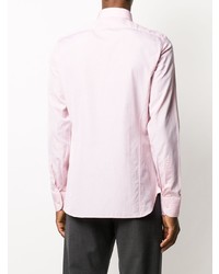rosa Langarmhemd von Tom Ford