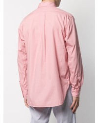 rosa Langarmhemd von Engineered Garments