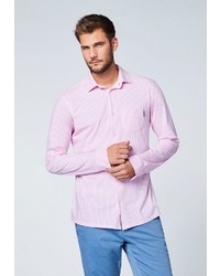 rosa Langarmhemd von Chiemsee