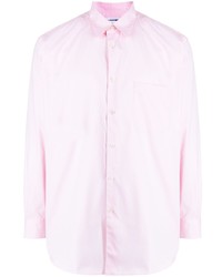 rosa Langarmhemd von Comme Des Garcons SHIRT