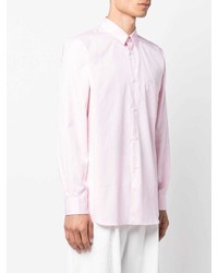 rosa Langarmhemd von Comme Des Garcons SHIRT