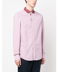 rosa Langarmhemd von BOSS