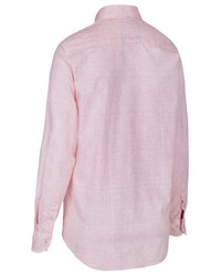 rosa Langarmhemd von Daniel Hechter