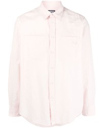 rosa Langarmhemd von Diesel