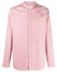 rosa Langarmhemd von Dondup