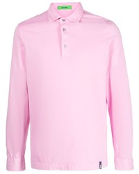 rosa Langarmhemd von Drumohr