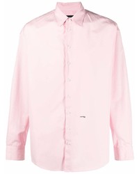 rosa Langarmhemd von DSQUARED2