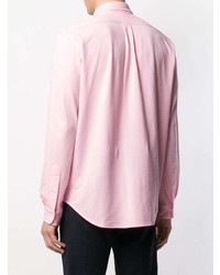 rosa Langarmhemd von Ralph Lauren