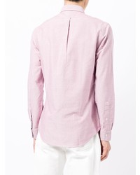 rosa Langarmhemd von Polo Ralph Lauren