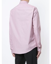 rosa Langarmhemd von Emporio Armani
