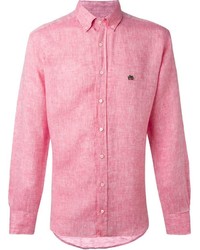 rosa Langarmhemd von Etro