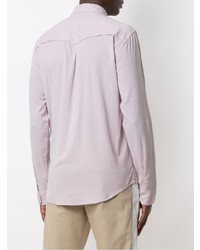 rosa Langarmhemd von OSKLEN