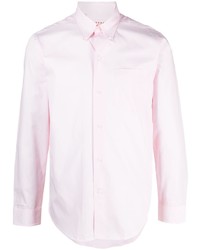 rosa Langarmhemd von FURSAC