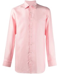 rosa Langarmhemd von Gabriele Pasini