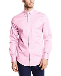 rosa Langarmhemd von Gant