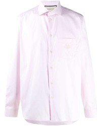 rosa Langarmhemd von Gucci