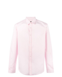 rosa Langarmhemd von Gucci