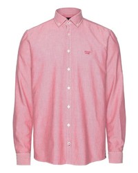 rosa Langarmhemd von Joop Jeans