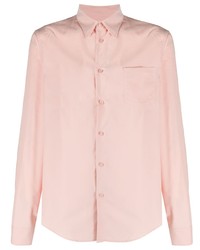 rosa Langarmhemd von Kenzo