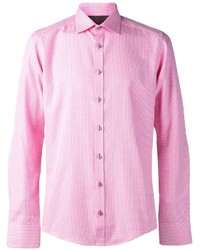 rosa Langarmhemd
