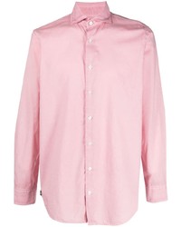 rosa Langarmhemd von Lardini