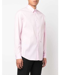 rosa Langarmhemd von DSQUARED2