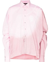 rosa Langarmhemd von LUEDE