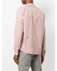 rosa Langarmhemd von Dondup