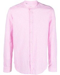 rosa Langarmhemd von Manuel Ritz