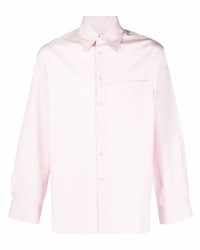 rosa Langarmhemd von Marni