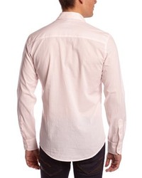 rosa Langarmhemd von Mister Marcel
