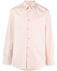 rosa Langarmhemd von Oamc