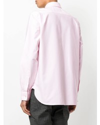 rosa Langarmhemd von Calvin Klein 205W39nyc
