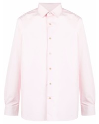 rosa Langarmhemd von Paul Smith