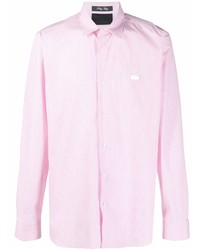 rosa Langarmhemd von Philipp Plein