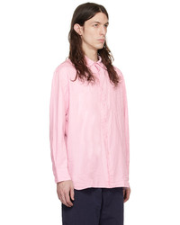 rosa Langarmhemd von Casey Casey