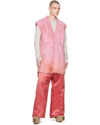rosa Langarmhemd von Rick Owens
