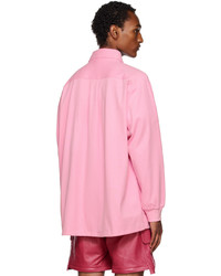 rosa Langarmhemd von Jacquemus