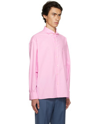 rosa Langarmhemd von Recto
