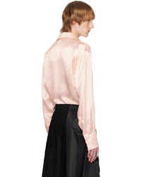 rosa Langarmhemd von Chopova Lowena