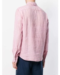 rosa Langarmhemd von Aspesi